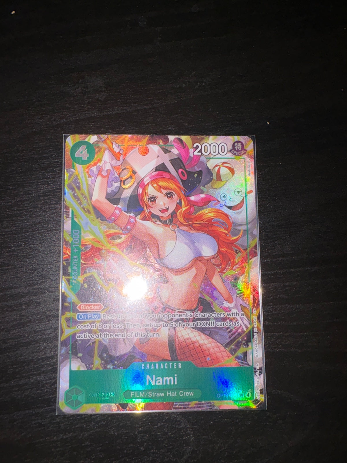 Nami (Alternate Art) OP14-031 (The Azure Sea's Seven)