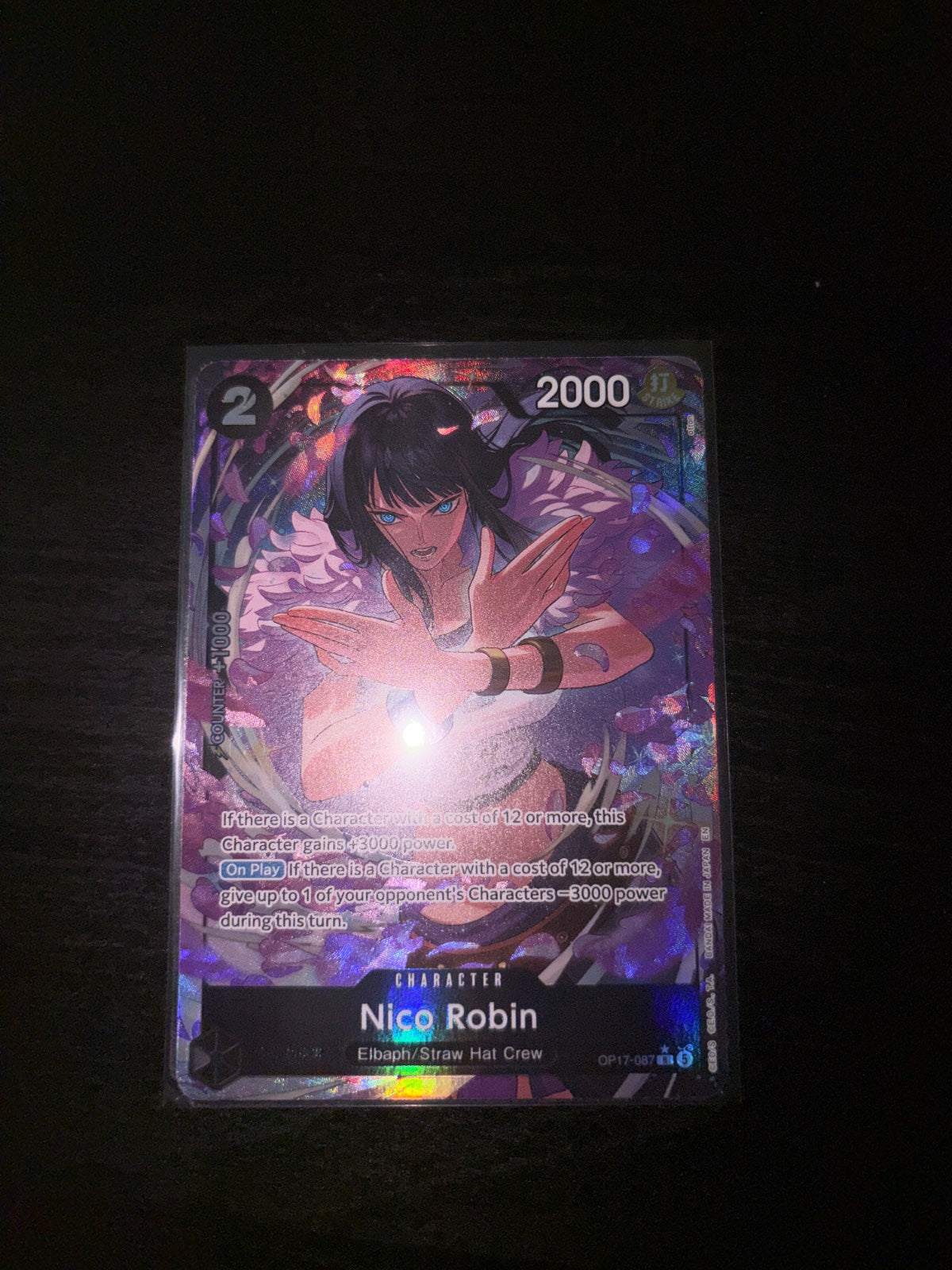 Nico Robin (Alternate Art) OP17-087 (The World's Strongest Warriors)