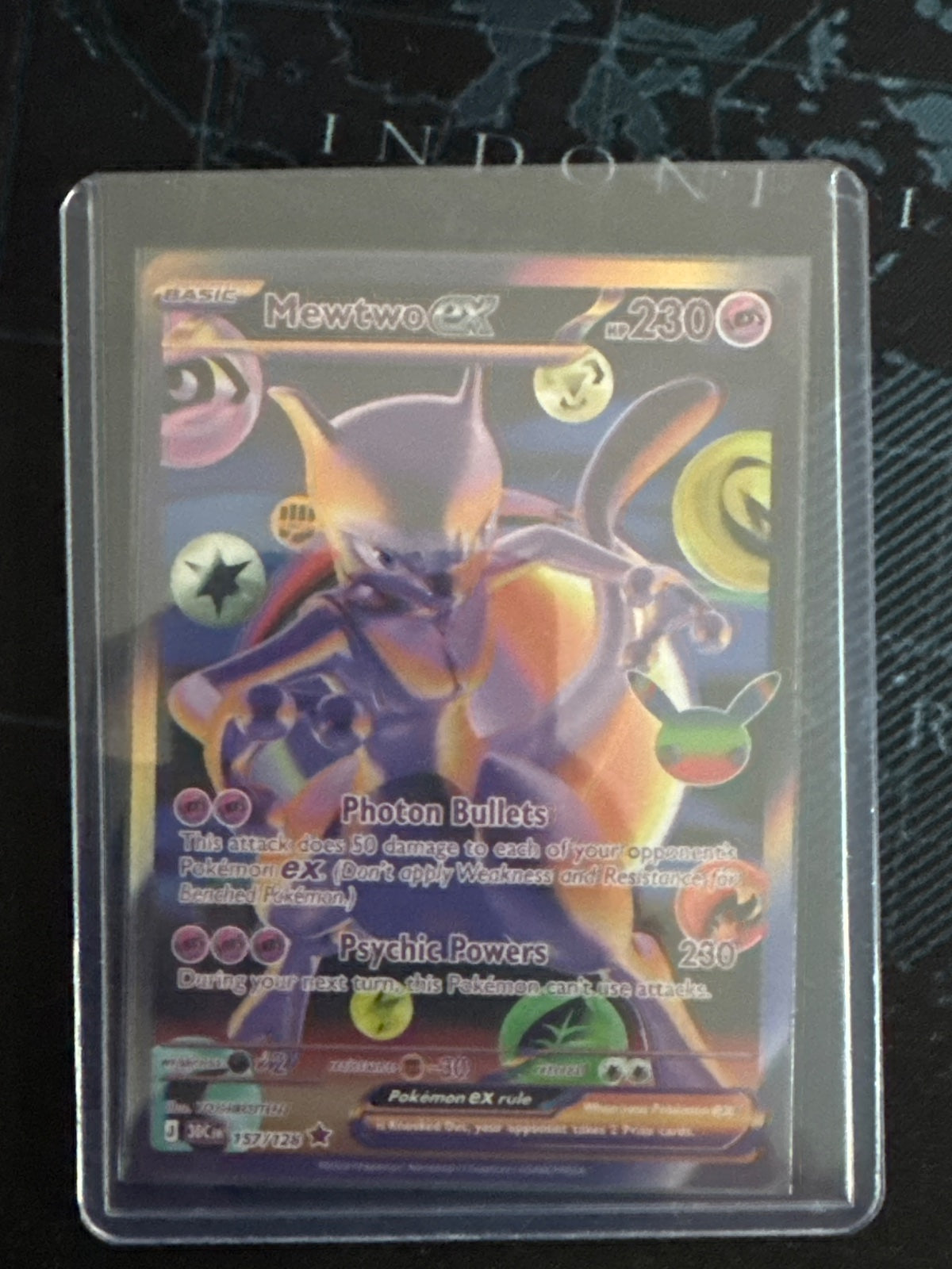 Mewtwo ex 157/128 (30th Celebration)