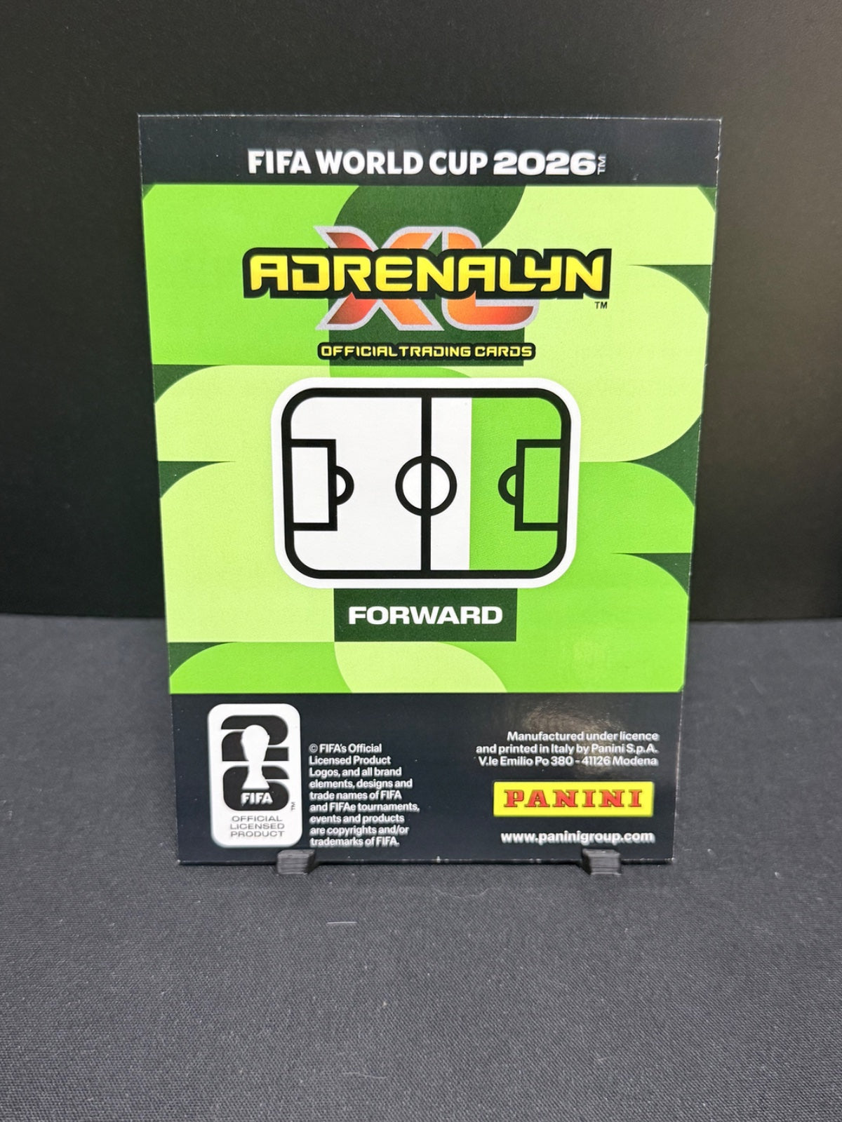 Panini Adrenalyn XL FWC 2026 XXL Limited Lionel Messi Hologram