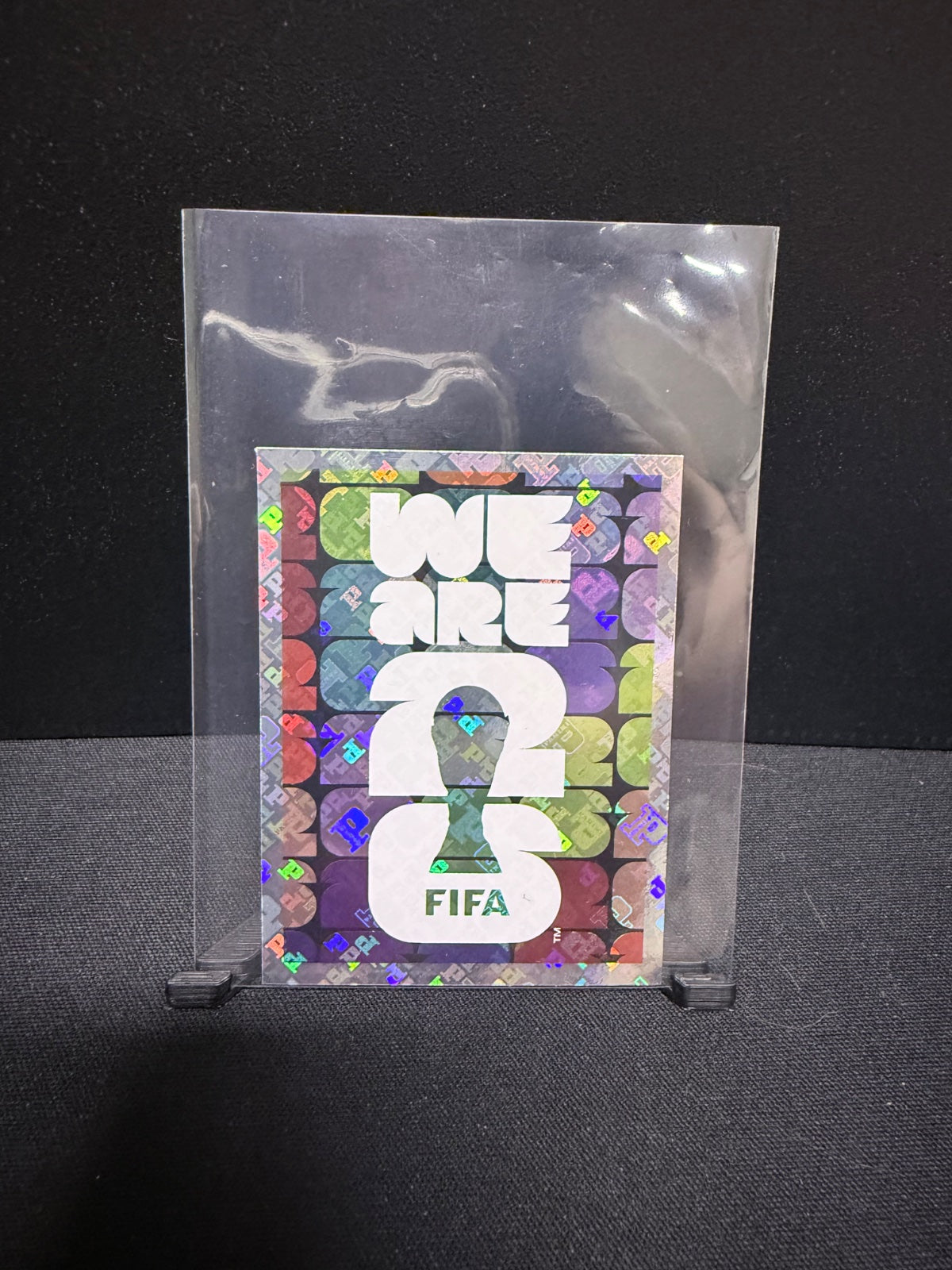 Panini FIFA World Cup 2026 We Are 26 Holographic Sticker -FWC4