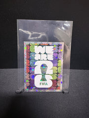 Panini FIFA World Cup 2026 We Are 26 Holographic Sticker -FWC4