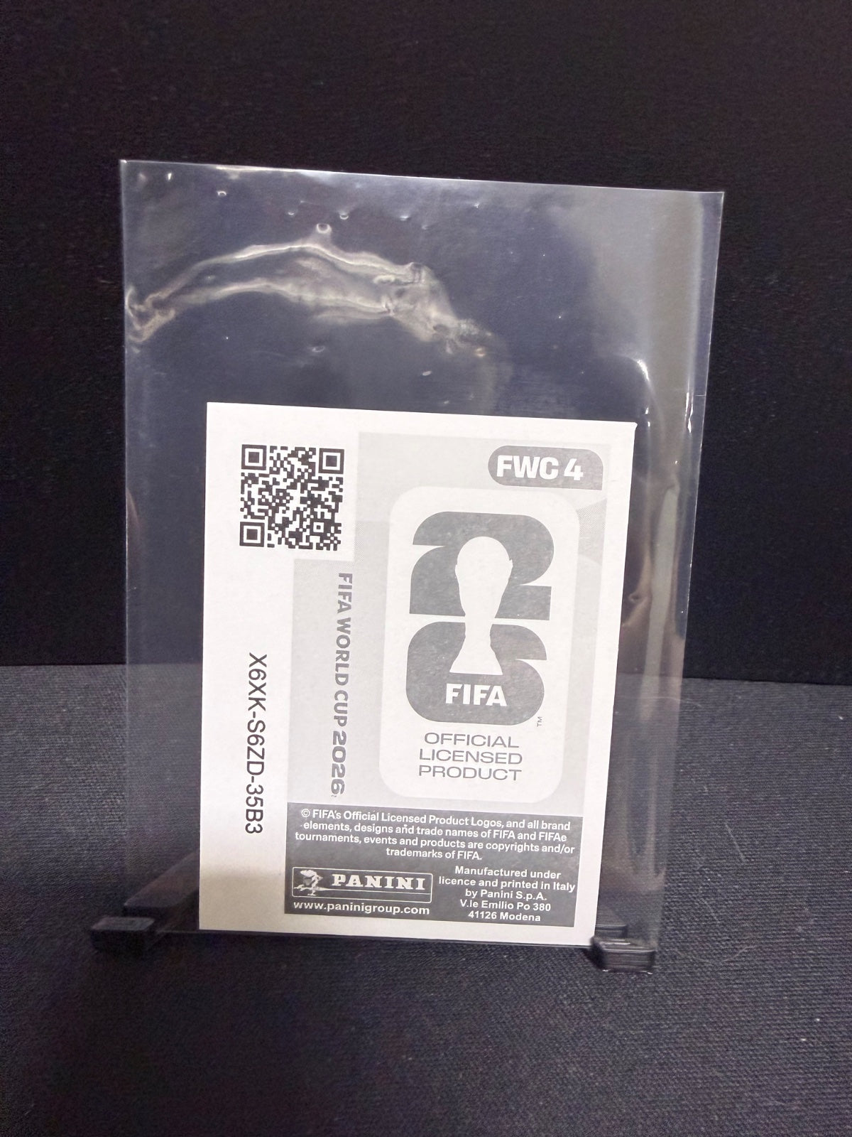 Panini FIFA World Cup 2026 We Are 26 Holographic Sticker -FWC4