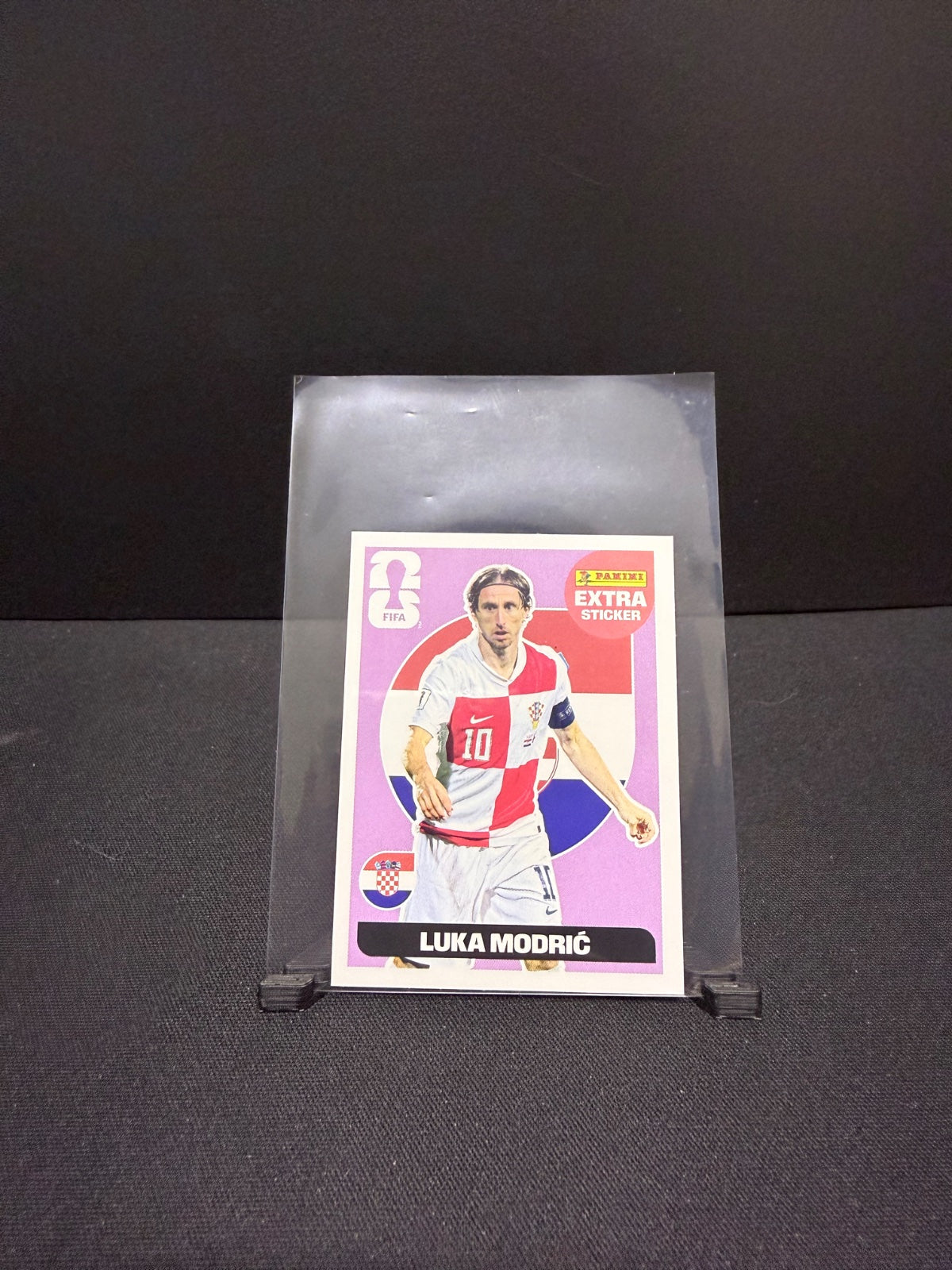 Panini FIFA World Cup 2026 Luka ModriĆ Extra Sticker