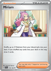 179/198 Miriam - Scarlet & Violet by Poké Zen DXB on MYNTED