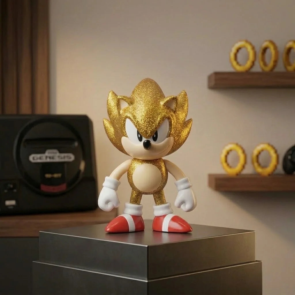 SOFVIPS Super Sonic (Clear Gold Glitter Ver.)