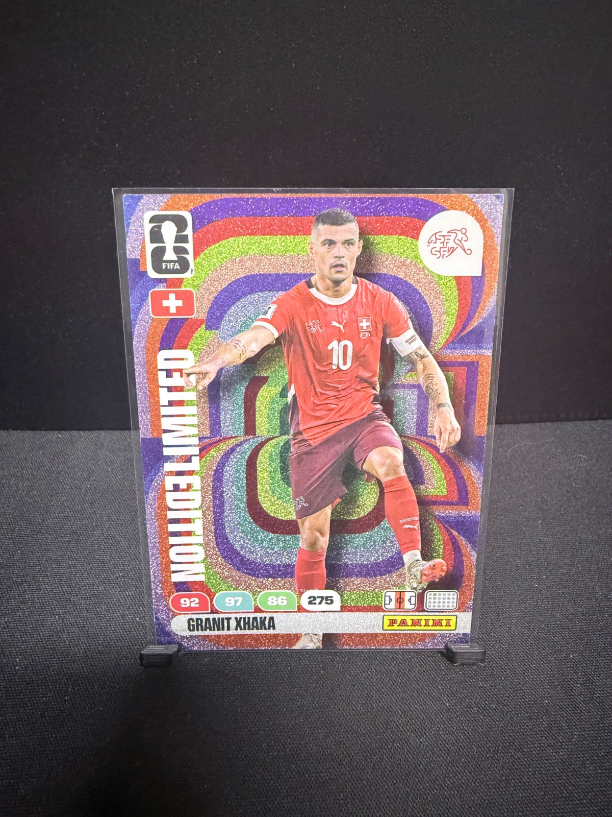 Granit Xhaka - FWC 2026 Panini Adrenalyn XL Limited Edition