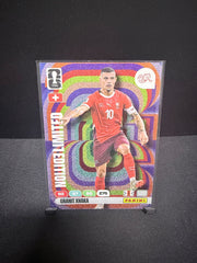 Granit Xhaka - FWC 2026 Panini Adrenalyn XL Limited Edition