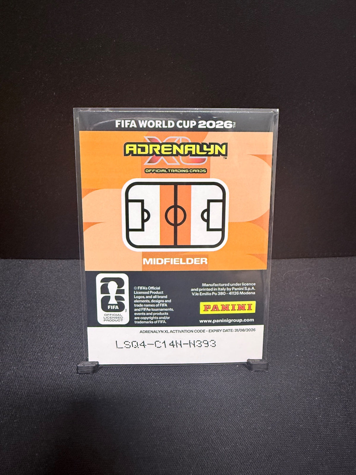 Granit Xhaka - FWC 2026 Panini Adrenalyn XL Limited Edition