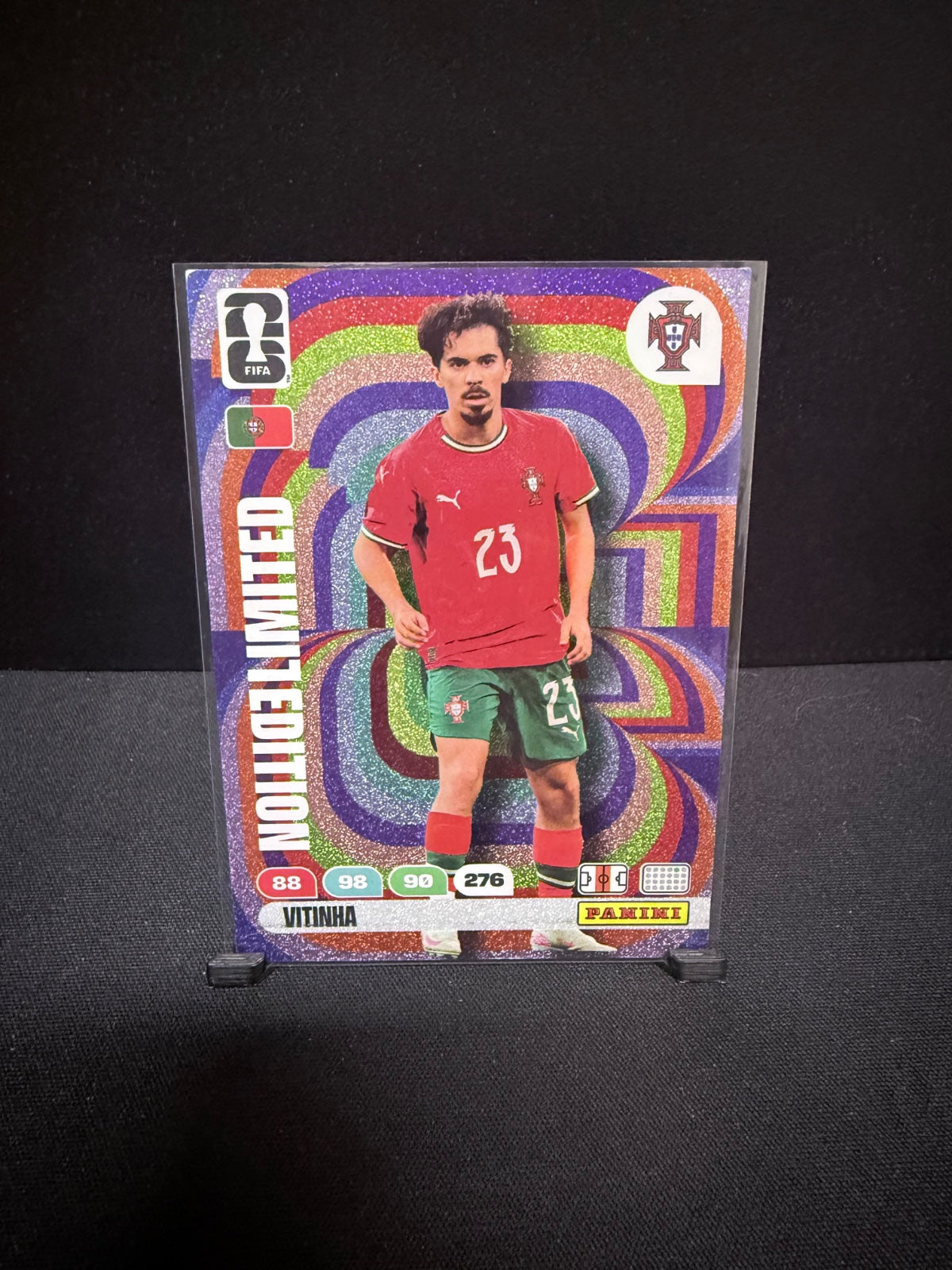 Vitinha - FWC 2026 Panini Adrenalyn XL Limited Edition