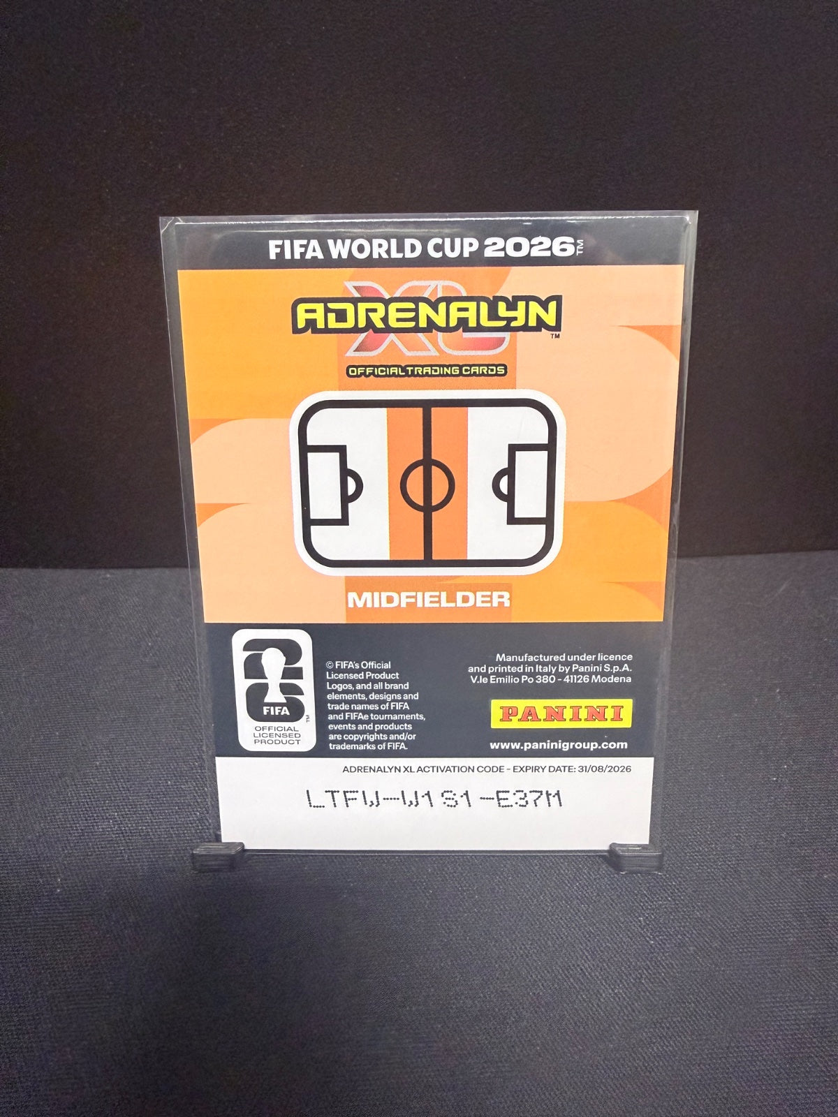 Vitinha - FWC 2026 Panini Adrenalyn XL Limited Edition