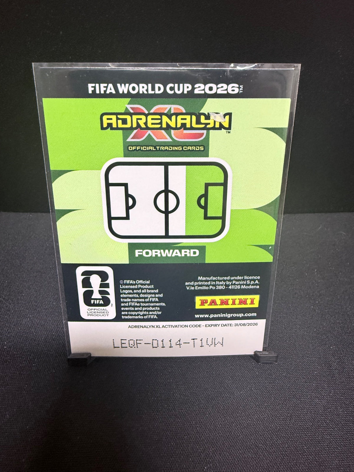 Vinicius Junior - FWC 2026 Panini Adrenalyn XL Limited Edition