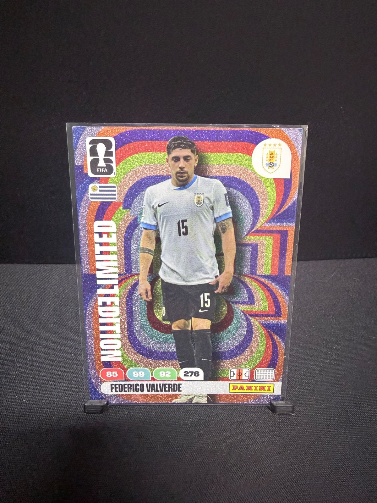 Federico Valverde - FWC 2026 Panini Adrenalyn XL Limited Edition