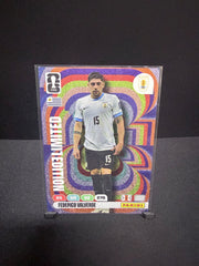 Federico Valverde - FWC 2026 Panini Adrenalyn XL Limited Edition