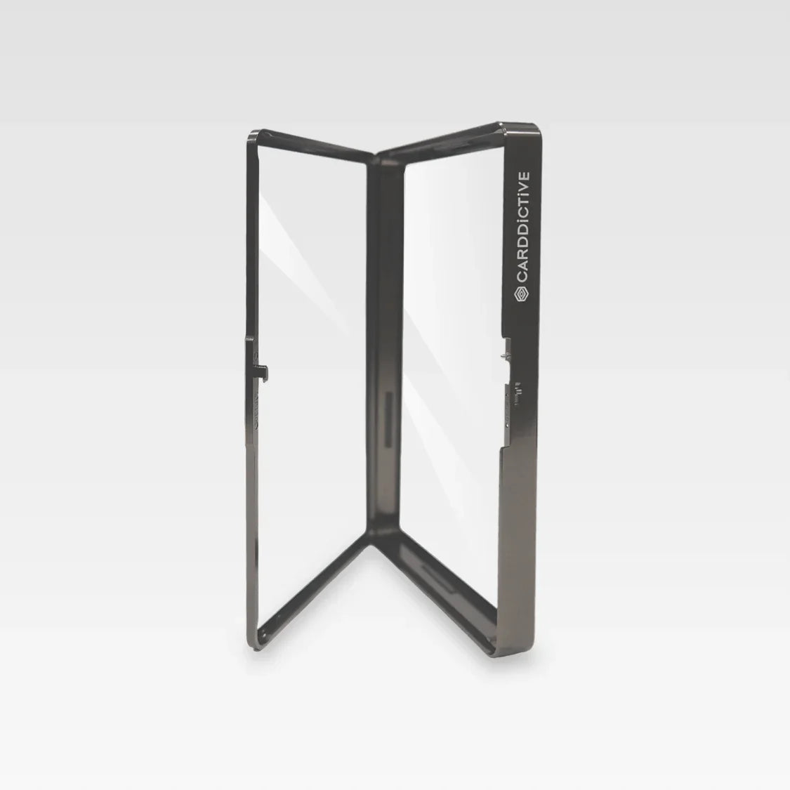 CARDDICTIVE - PSA/TAG/CGC Thick Slab Protector - C130-Pro Black Chrome