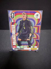Santiago Gimenez - FWC 2026 Panini Adrenalyn XL Limited Edition
