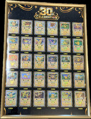 Pikachu 30th Celebration Set 30/30