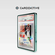 CARDDICTIVE - PSA/TAG/CGC Thick Slab Protector - C130-Pro Aqua Refractor