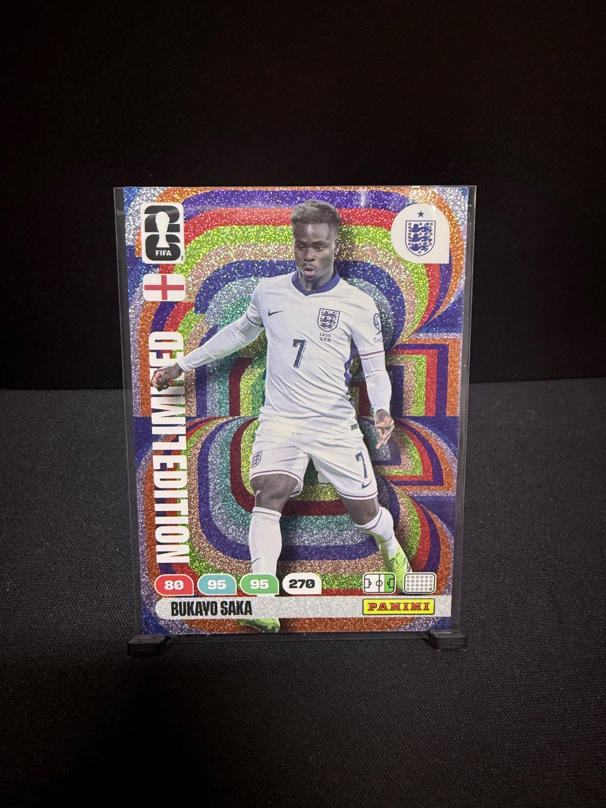 Bukayo Saka - FWC 2026 Panini Adrenalyn XL Limited Edition