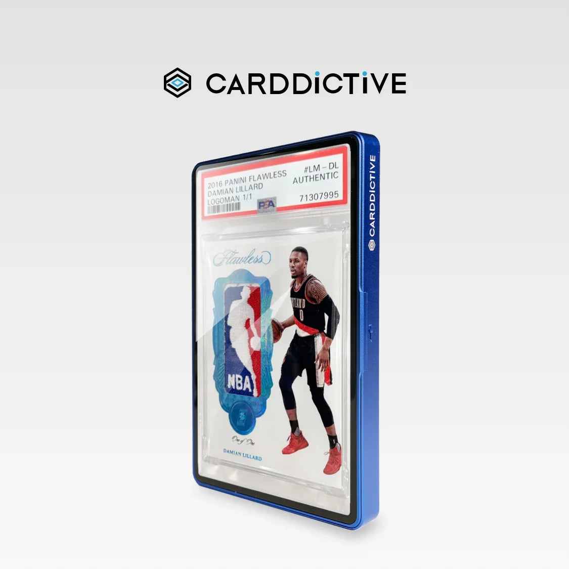 CARDDICTIVE - PSA/TAG/CGC Thick Slab Protector - C130-Pro Deep Space Blue