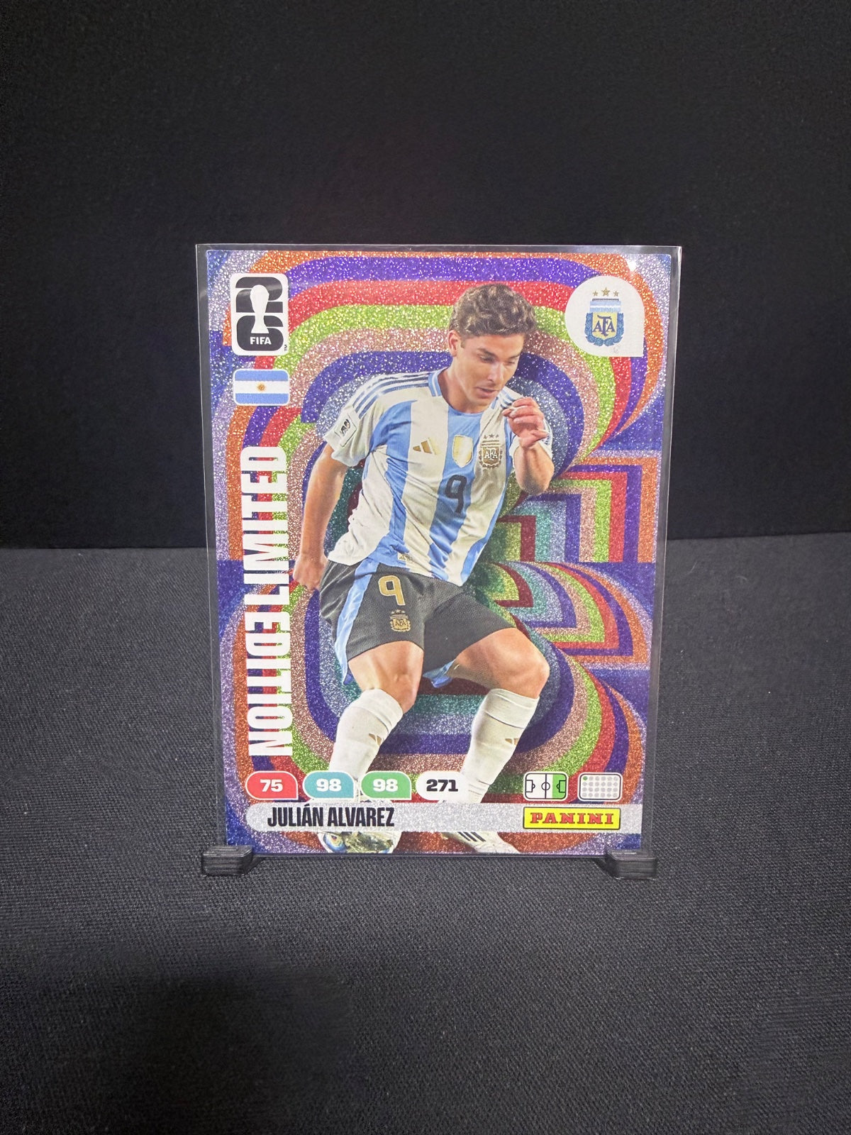 Julian Alvarez - FWC 2026 Panini Adrenalyn XL Limited Edition