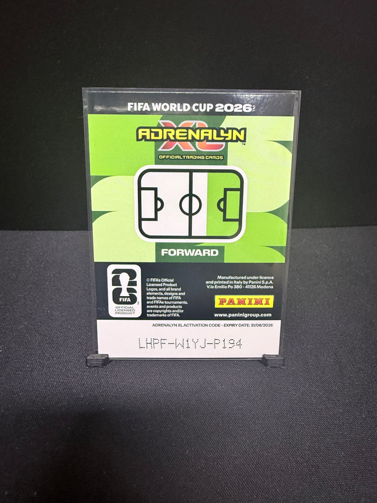 Julian Alvarez - FWC 2026 Panini Adrenalyn XL Limited Edition