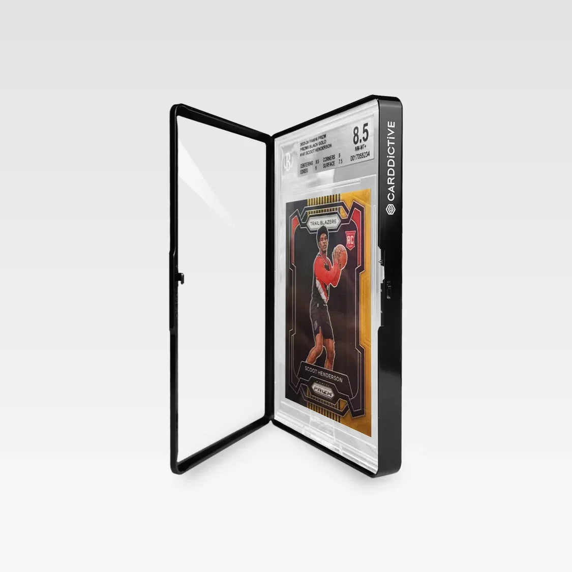 CARDDICTIVE - BGS Slab Protector - CB35-Pro Black Prizm