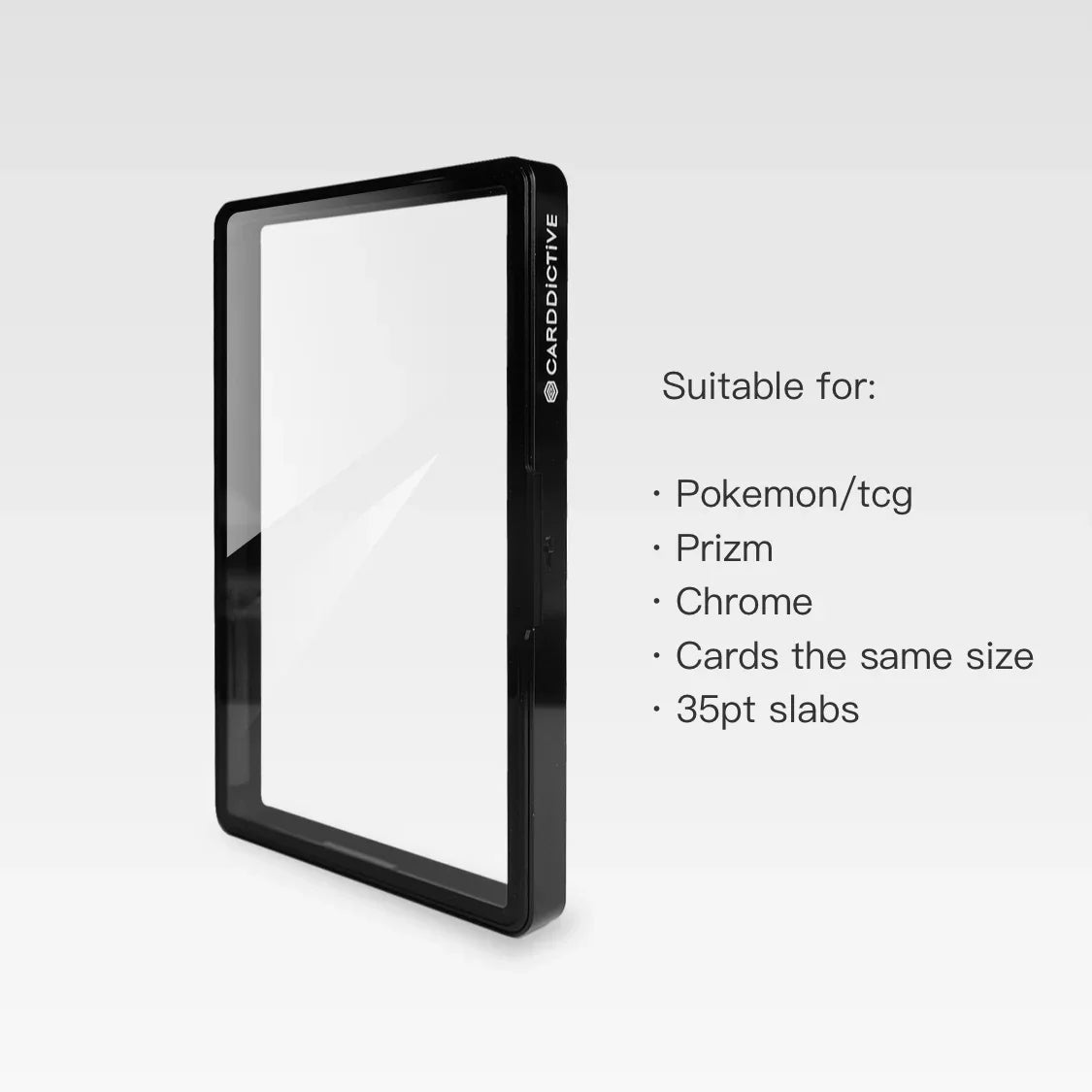 CARDDICTIVE - BGS Slab Protector - CB35-Pro Black Prizm