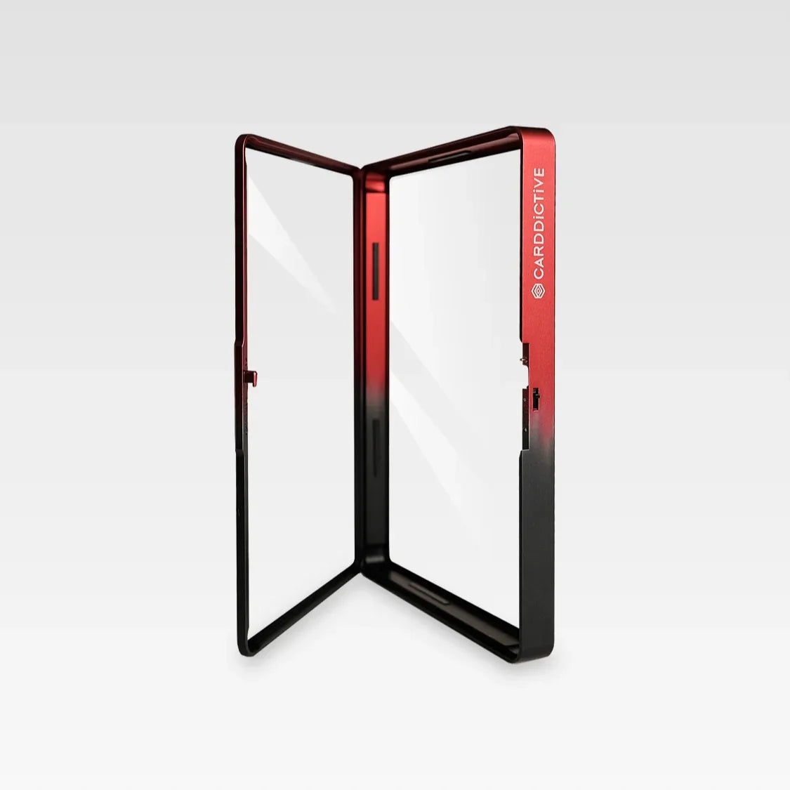 CARDDICTIVE - BGS Slab Protector - CB35-Pro Redline Shadow