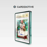 CARDDICTIVE - BGS Slab Protector - CB35-Pro Aqua Refractor