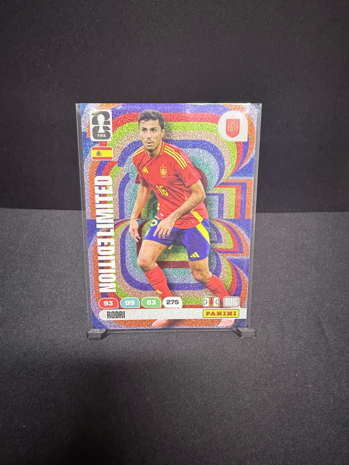 Rodri - FWC 2026 Panini Adrenalyn XL Limited Edition