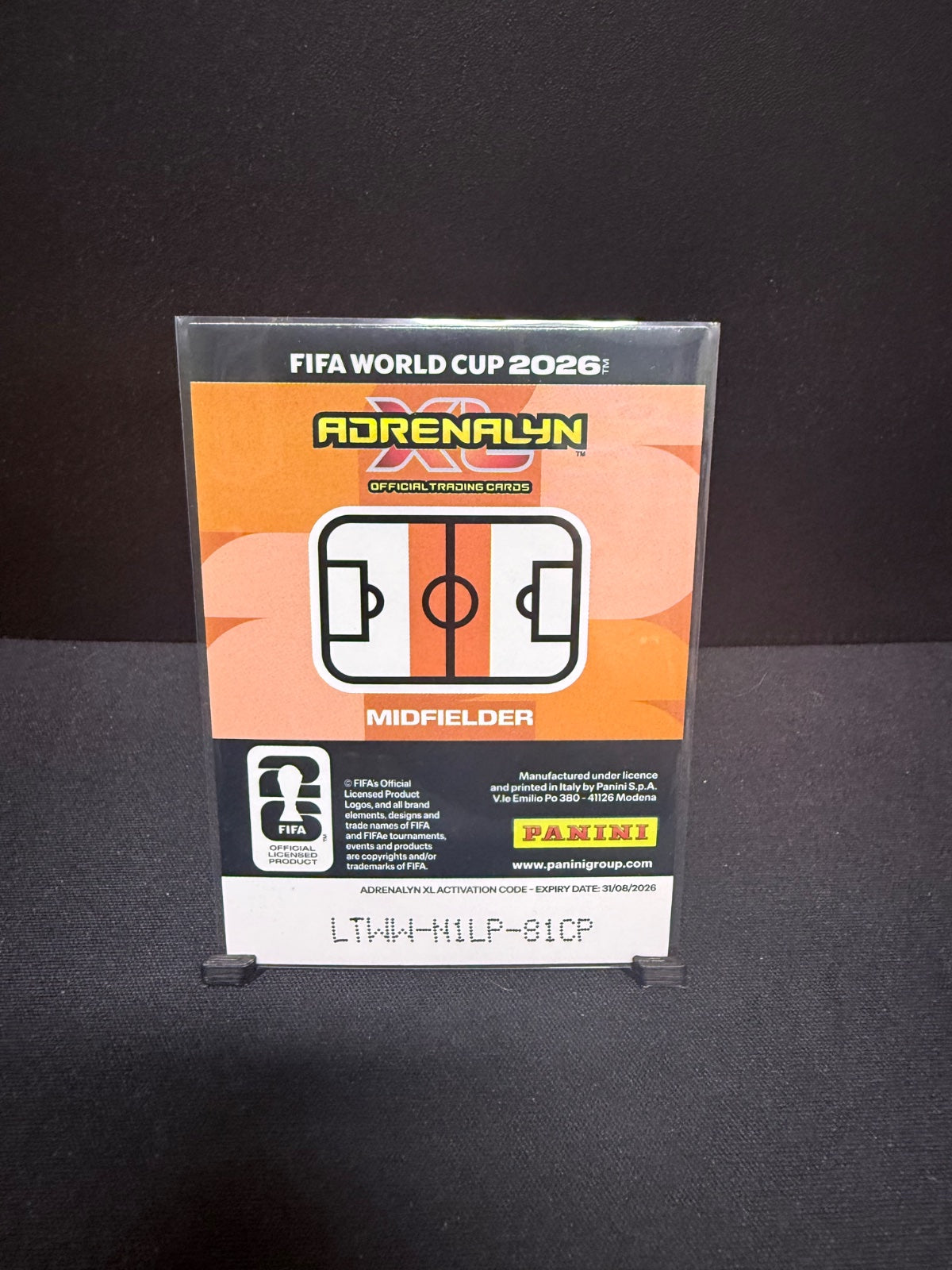 Kevin De Bruyne - FWC 2026 Panini Adrenalyn XL Limited Edition