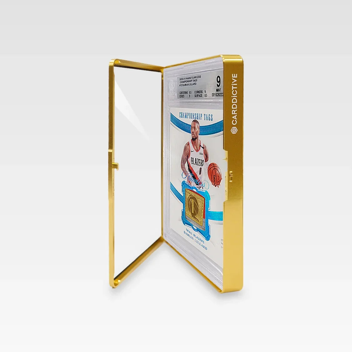 CARDDICTIVE - BGS Thick Slab Protector - CB130-Pro Gold Strike