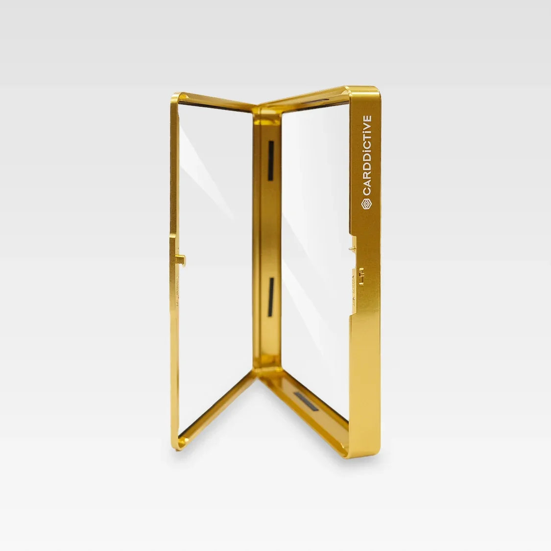 CARDDICTIVE - BGS Thick Slab Protector - CB130-Pro Gold Strike