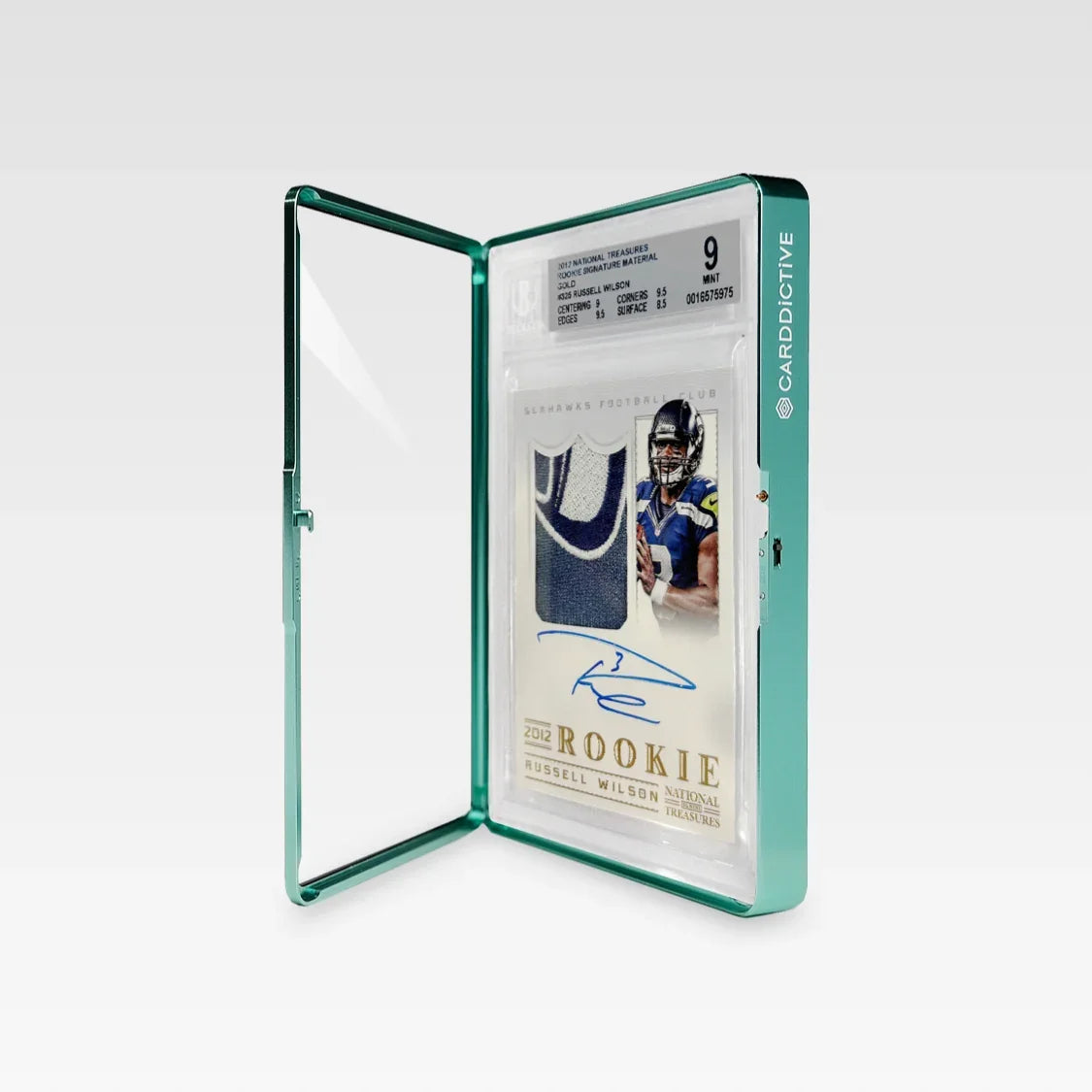CARDDICTIVE - BGS Thick Slab Protector - CB130-Pro Aqua Refractor