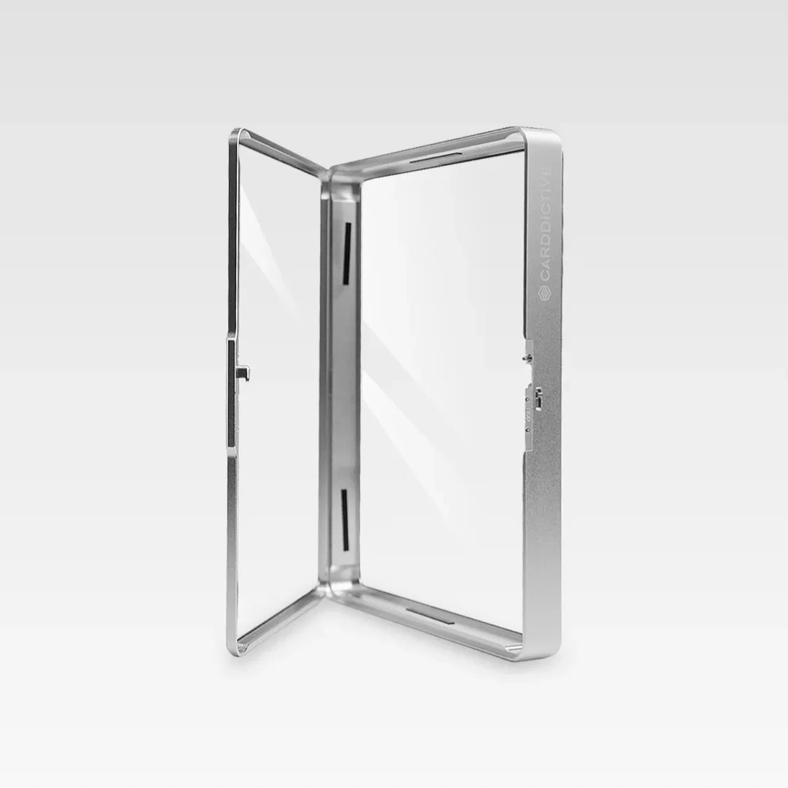 CARDDICTIVE - BGS Thick Slab Protector - CB130-Pro Stealth Silver