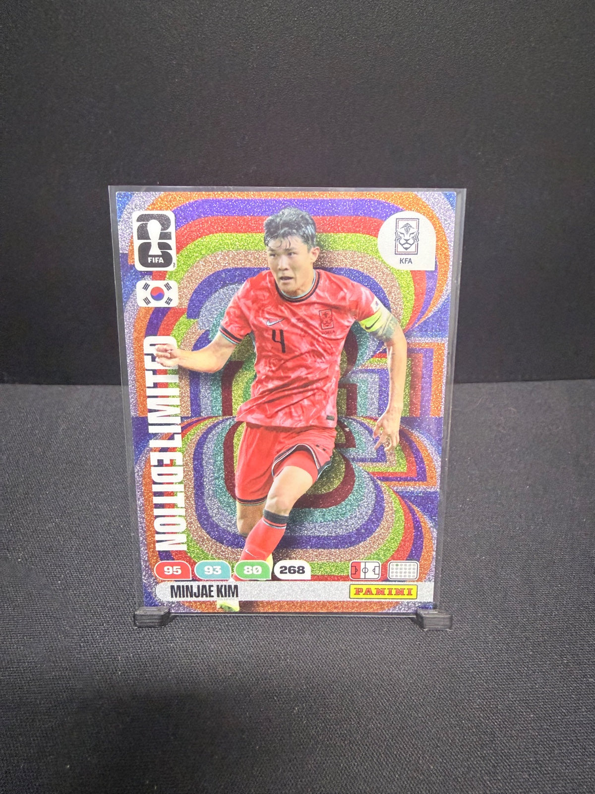 Min Jan Kim - FWC 2026 Panini Adrenalyn XL Limited Edition