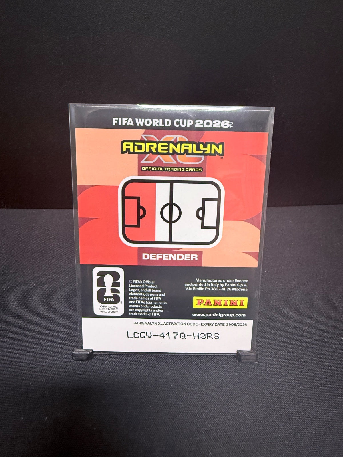 Min Jan Kim - FWC 2026 Panini Adrenalyn XL Limited Edition