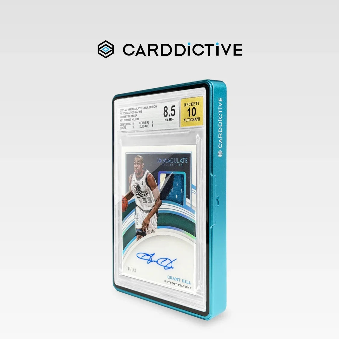 CARDDICTIVE - BGS Thick Slab Protector - CB130-Pro Blue Sapphire