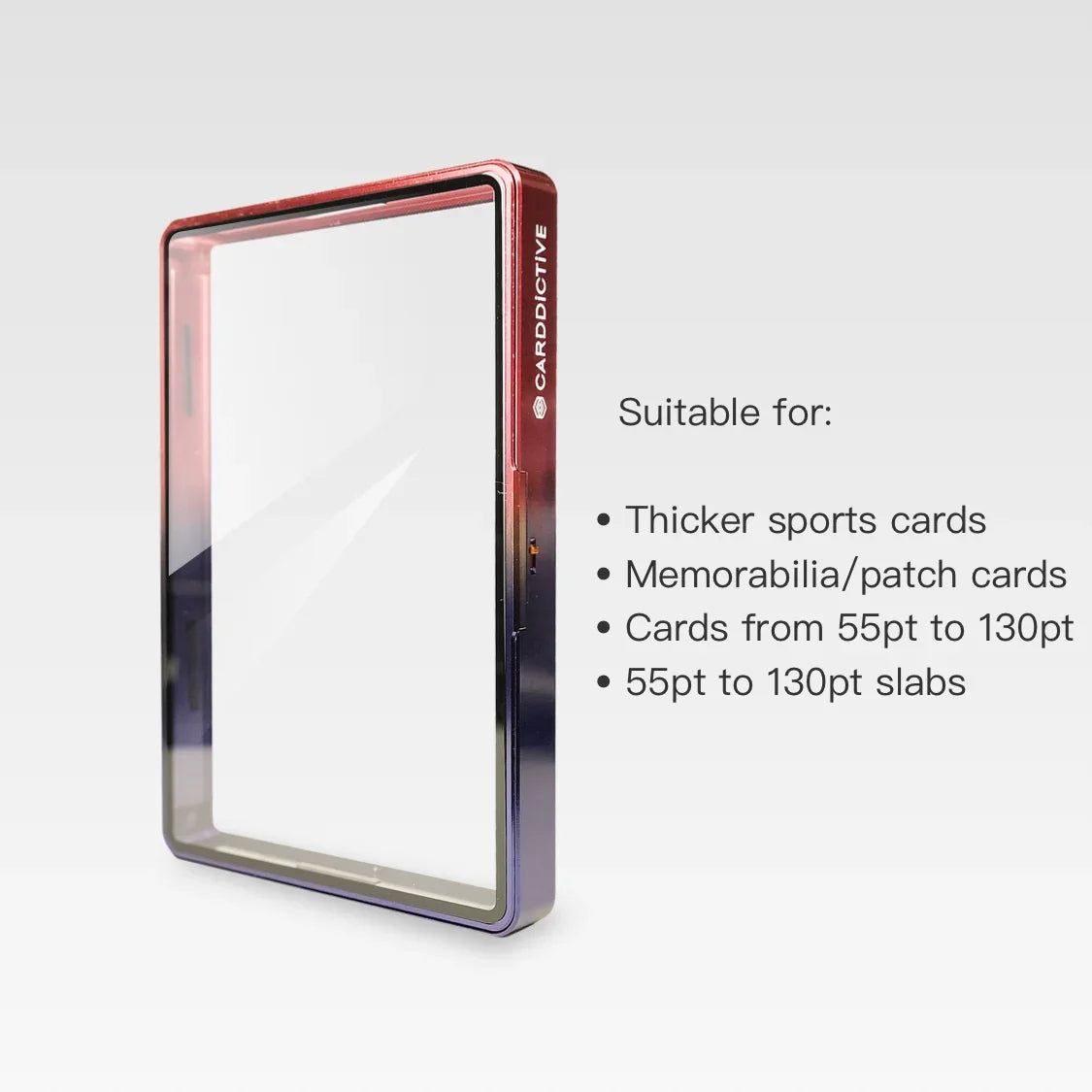 CARDDICTIVE - BGS Thick Slab Protector - CB130-Pro Dual Surge