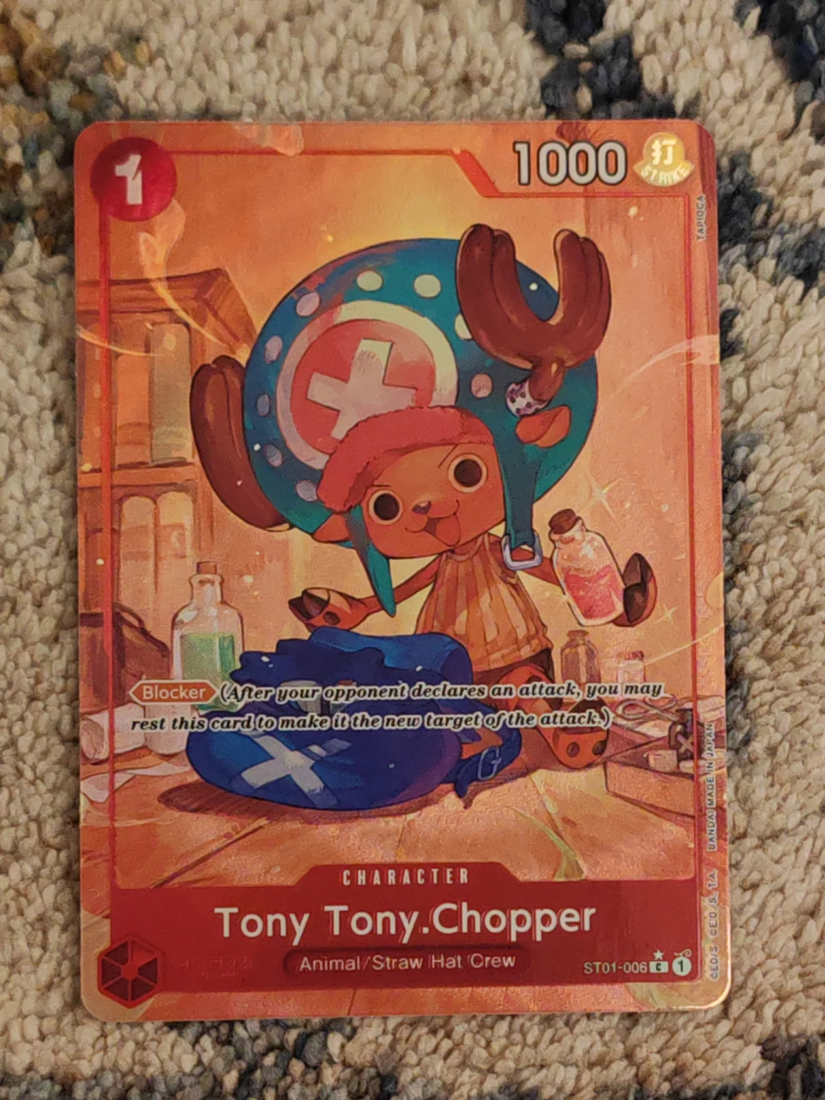 Tony Tony.Chopper (ST01-006) (Alternate Art) (Premium Booster)