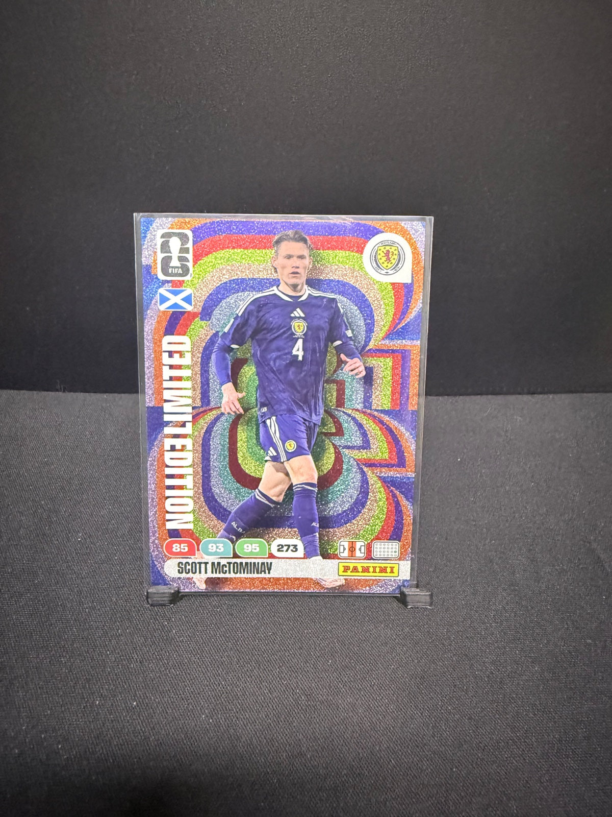 Scott McTominay - FWC 2026 Panini Adrenalyn XL Limited Edition