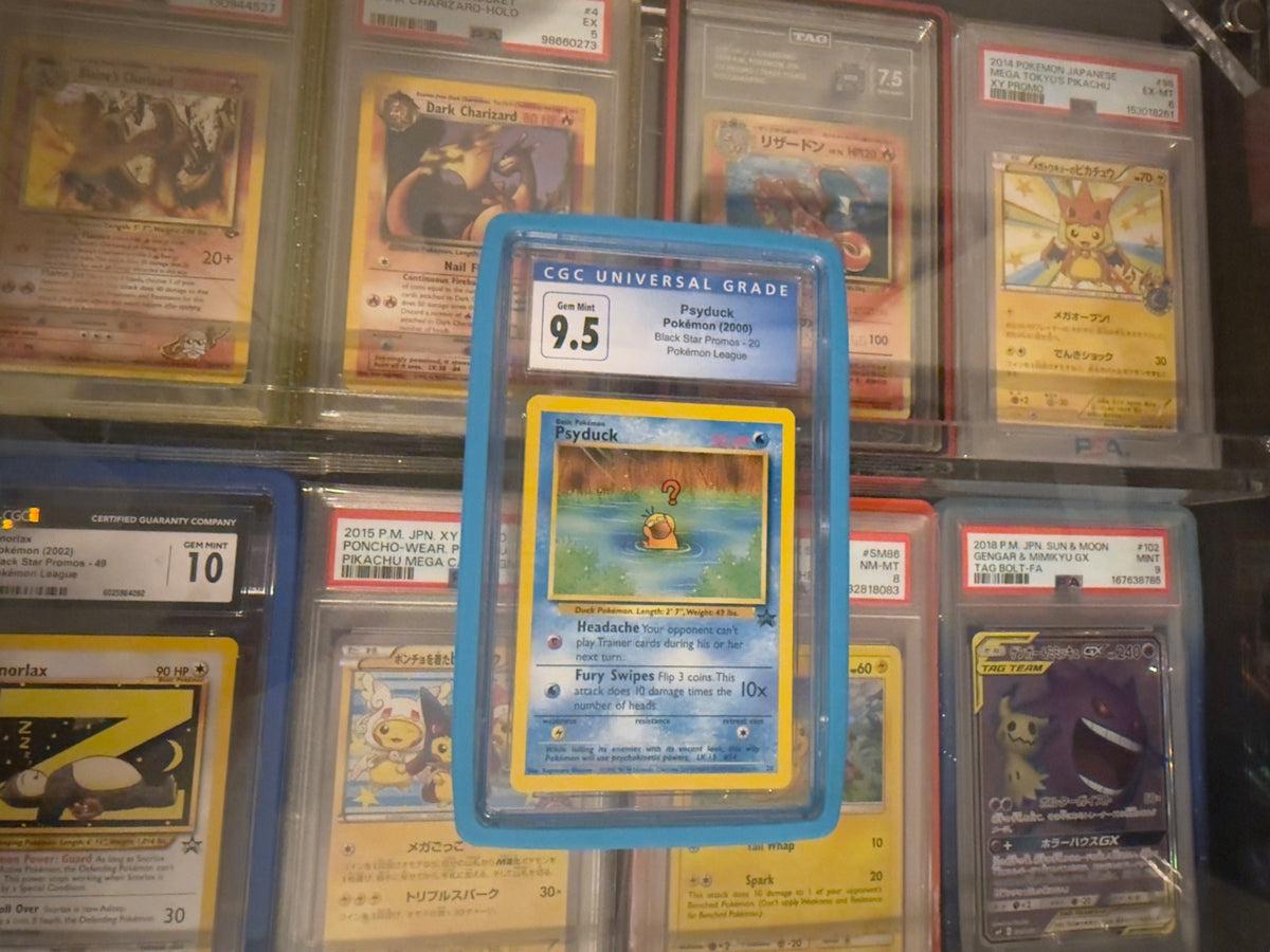 Psyduck 20/53 (WoTC Promo) — CGC 9.5
