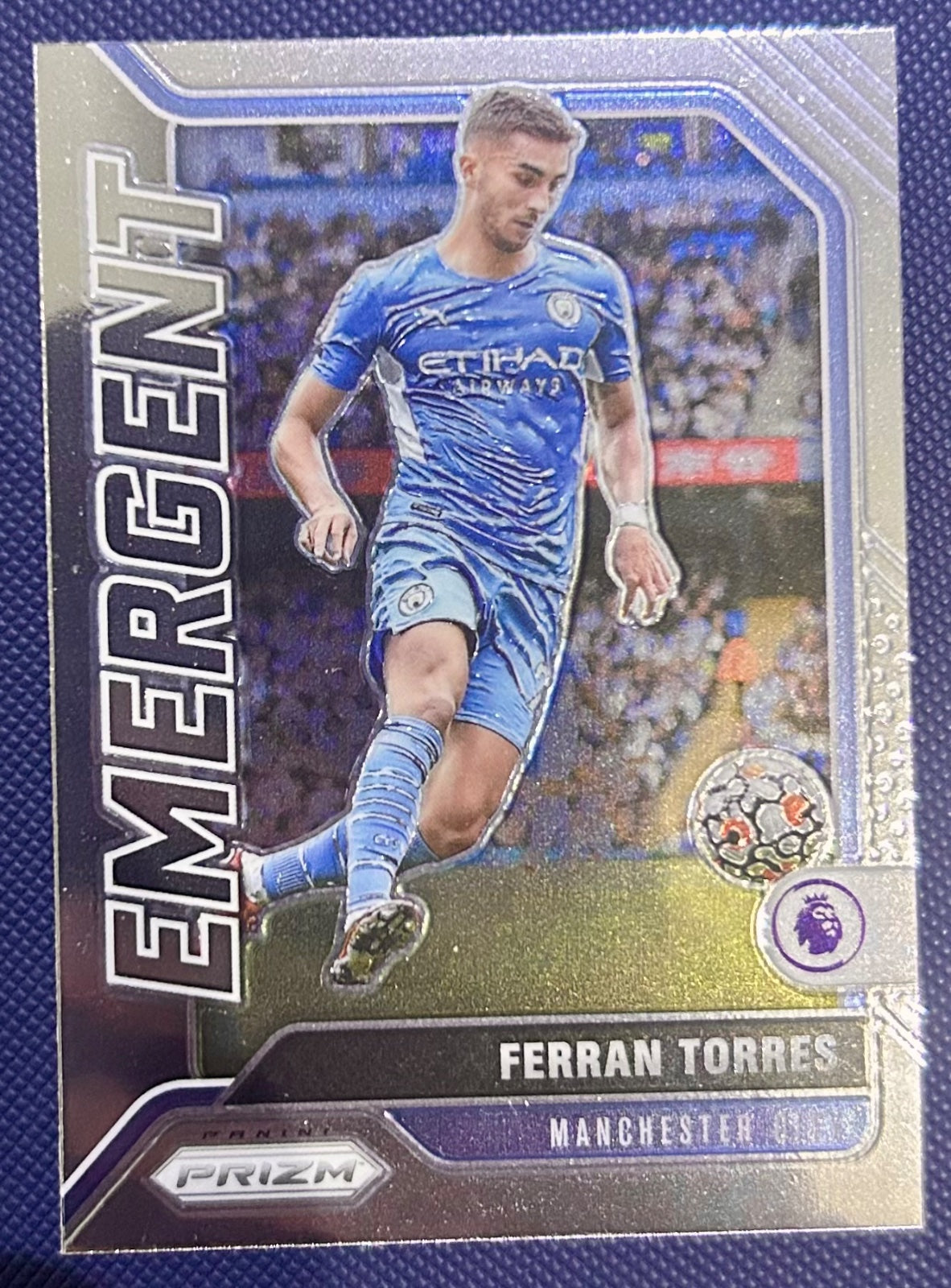 Fernan Torres 2021-22 Panini Prizm Premier League Emergent