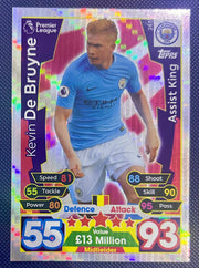 Kevin De Bruyne Topps Match Attax