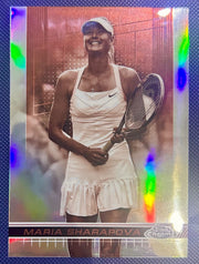 Maria Sharapova 2024 Topps Chrome Tennis Sepia