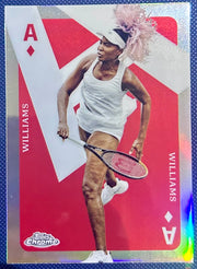 Venus Williams 2024 Topps Chrome Tennis Aces