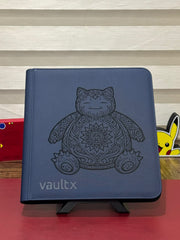 Snorlax custom Vaultx binder - 12 pocket 480 card
