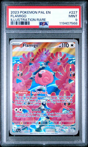Flamigo 227/193 (Paldea Evolved) — PSA 9