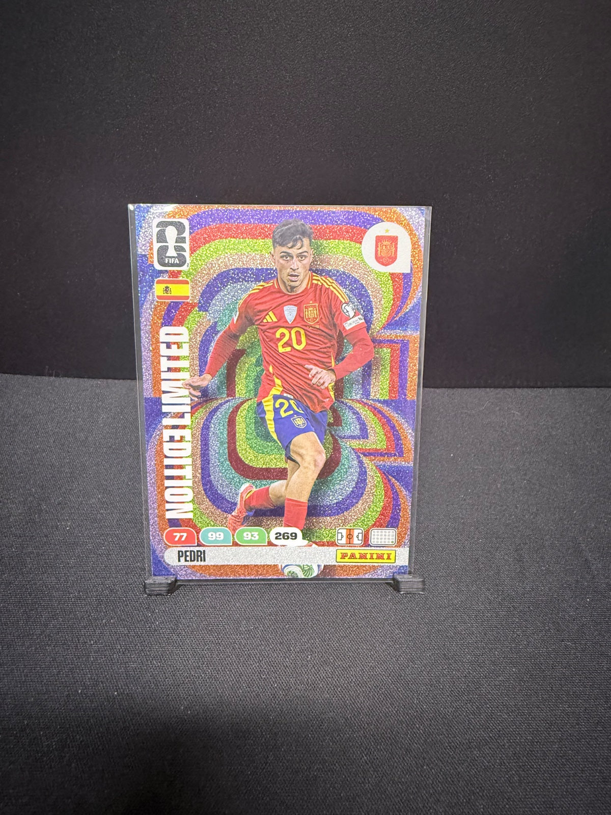 Pedri - FWC 2026 Panini Adrenalyn XL Limited Edition